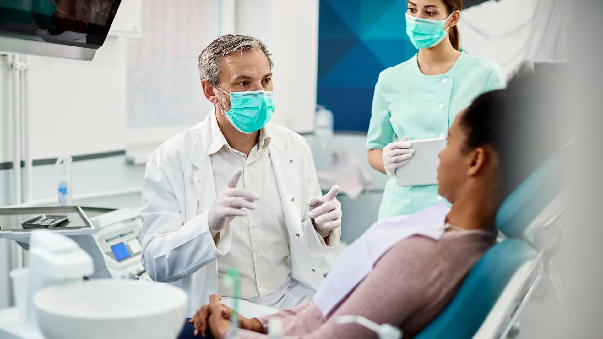 Fluoride Treatment at the Dental Office