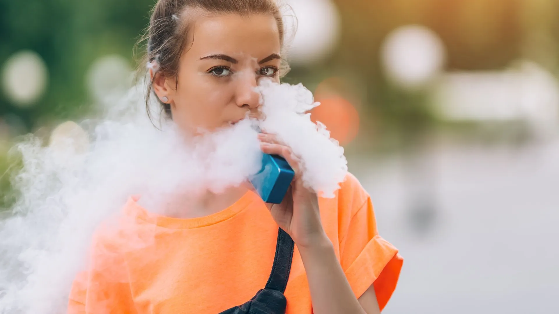 Is Vaping Bad for Your Teeth