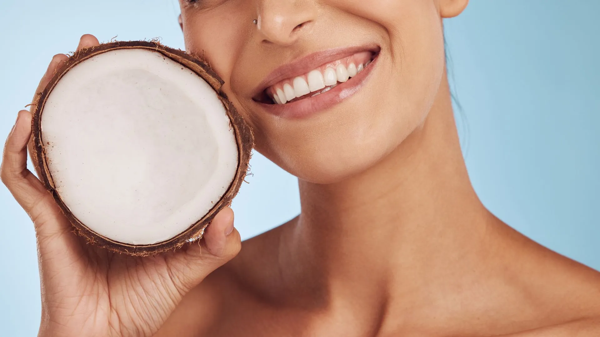 Oil Pulling The Coconut Oil Teeth Whitening Myth
